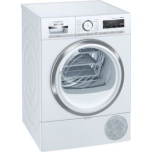 Image : Seche linge pompe a chaleur Siemens WT47XKH9FF Intelligent Cleaning system