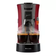 Cafetiere Senseo Csa240/91 Rouge Intense