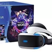 PlayStation VR + Camera + Skyrim + VR Worlds