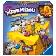 Miam Miaou La course aux fromages Ravensburger