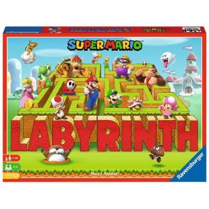 Image : Ravensburger Labyrinthe Super Mario
