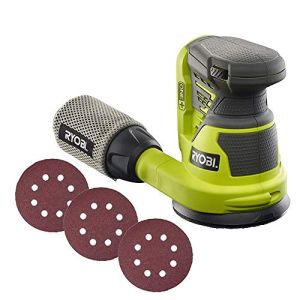 Image : Ryobi Ponceuse Excentrique One + 18 V 125 mm (sans BatTeries) -R18ROS-0