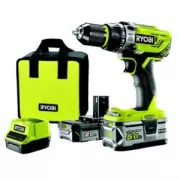 Perceuse visseuse a percussion Ryobi R18PD31-252S