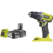 Perceuse-visseuse Ryobi ONE+ – 2 vitesses R18DD2-115GKR