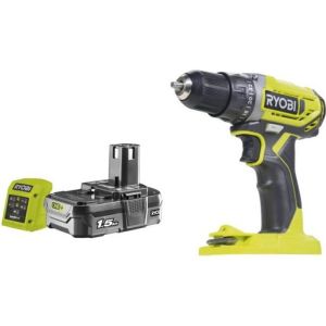 Image : Perceuse-visseuse Ryobi ONE+ – 2 vitesses R18DD2-115GKR