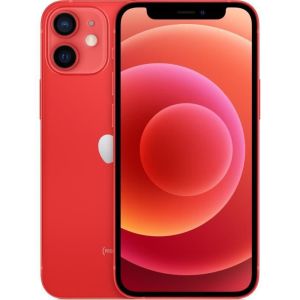 Image : APPLE iPhone 12 mini 256Go (PRODUCT)RED