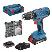 Bosch Professional 18V System Perceuse-Visseuse a Percussion sans Fil Gsb 18V-21