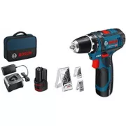 Bosch Professional 12V System Perceuse-Visseuse sans Fil GSR 12V-15