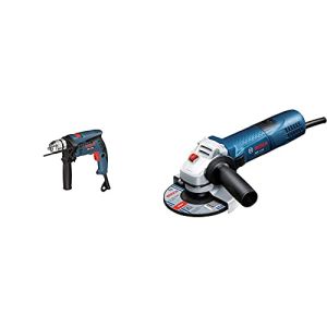 Image : Bosch Professional Perceuse-visseuse a Percussion GSB 13 RE & Meuleuse d'angle GWS 7-125