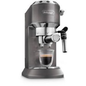 Image : Machine a expresso Delonghi EC795GY Dedica Gris + Accessoires