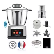 Robot cuiseur Magimix Cook Expert Connect Chrome