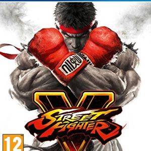 Image : Street Fighter V PS4