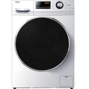 Lave linge hublot Haier HW90-B14636N