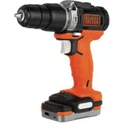 Perceuse a percussion sans fil BLACK+DECKER BDCHD12S1-QW