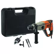 BLACK+DECKER BEHS02K-QS Marteau perforateur