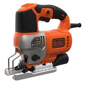 Scie sauteuse filaire AUTOSELECT BLACK+DECKER BES610K-QS Scie sauteuse filaire AUTOSELECT BLACK+DECKER BES610K-QS