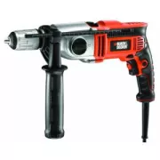 Perceuse a percussion filaire BLACK+DECKER KR911K-QS
