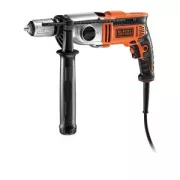 Perceuse Visseuse Filaire BLACK+DECKER KR1102K-QS