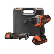 BLACK+DECKER - Perceuse visseuse Multievo MT218KB-QW