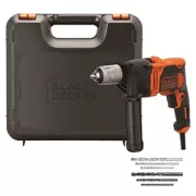 BLACK+DECKER BEH850K-QS Perceuse a percussion