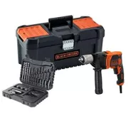 BLACK+DECKER BEH850KA32-QS Perceuse a percussion filaire