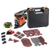 BLACK+DECKER KA280K-QS Multiponceuse 4 en 1