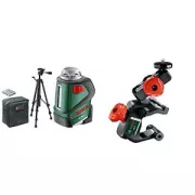 Laser lignes a 360° Bosch - PLL 360 Set + MM2