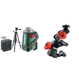 Image : Laser lignes a 360° Bosch - PLL 360 Set + MM2