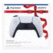 Manette sans fil DualSense pour PS5 Blanc Cadeau emballe