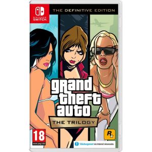 Image : Grand Theft Auto: The Trilogy The Definitive Edition Nintendo Switch
