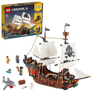Image : LEGO 31109 Creator Le Bateau Pirate
