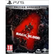 Jeu PS5 Warner BACK 4 BLOOD - ED SPECIALE