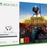 Xbox One S Microsoft 1TO PUBG + Assassin's Creed Origins + Manette + Dead Rising 4