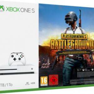 Image : Xbox One S Microsoft 1TO PUBG + Assassin's Creed Origins + Manette + Dead Rising 4