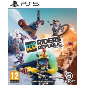 Image : Jeu PS5 Ubisoft RIDERS REPUBLIC