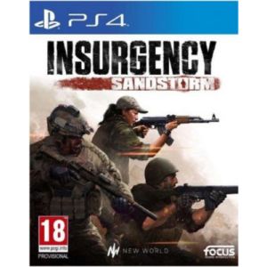 Image : Jeu PS4 Focus INSURGENCY