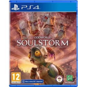 Image : Jeu PS4 Microids ODDWORLD SOULSTORM