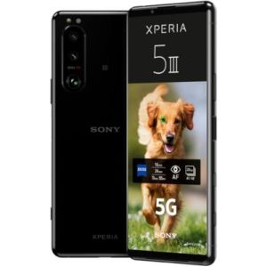Image : Sony Xperia 5 III Noir 5G