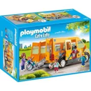PLAYMOBIL 9419 - City Life L'ecole - Bus scolaire