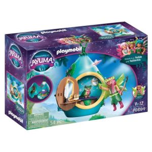 Image : PLAYMOBIL - 70804 - AYUMA - Maisonnette suspendue
