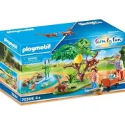 PLAYMOBIL - 70344 - Pandas roux avec enfants