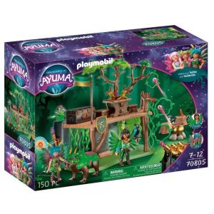 Image : PLAYMOBIL - 70805 - AYUMA - Camp d'entrainement des fees
