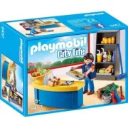PLAYMOBIL 9457 - City Life - Surveillant avec boutique