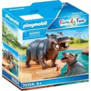 PLAYMOBIL - 70354 - Hippopotame et son petit