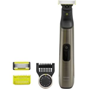 Image : Tondeuse barbe Philips OneBlade Pro Visage&Corps QP6550/17