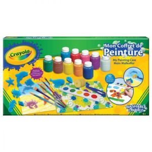 Image : Mon coffret de Peinture Crayola