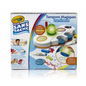 Image : Tampons magiques lumineux Crayola Color Wonder