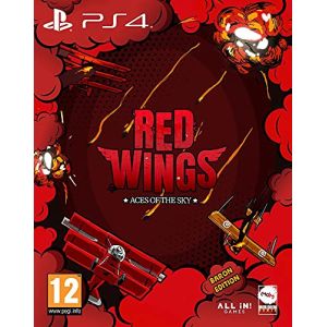 Image : Red wings ! Aces of the sky - Baron Edition PS4