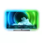 TV Philips 75PML9636 75' 4K UHD MiniLED Smart TV Argent moyen