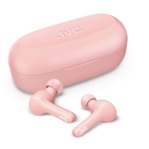 Image : Ecouteurs sans fil Bluetooth JVC HA-A7T True Wireless Rose HA-A7T-P-U